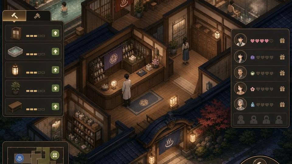 背德浴场 日系养成 预览图 7