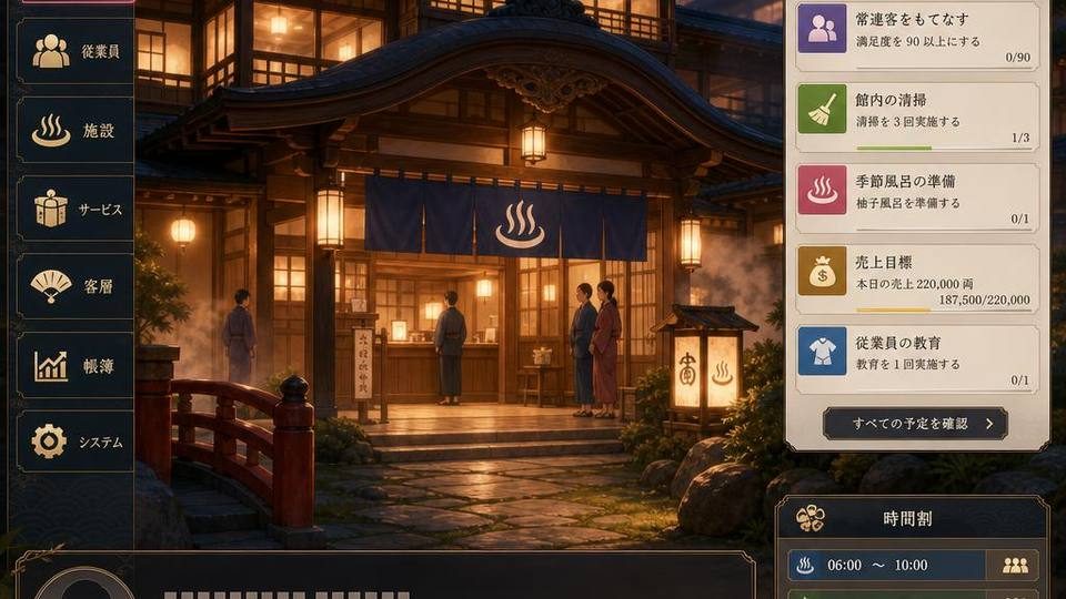 背德浴场 好感路线 实机截图 1
